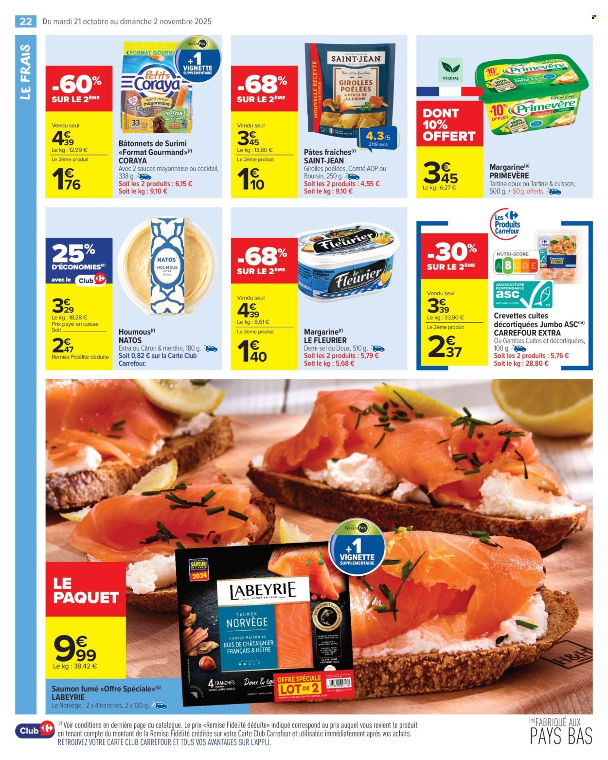 Catalogue CARREFOUR MARKET - HAHAHA HALLOWEEN (2025-10-21 - 2025-11-02)