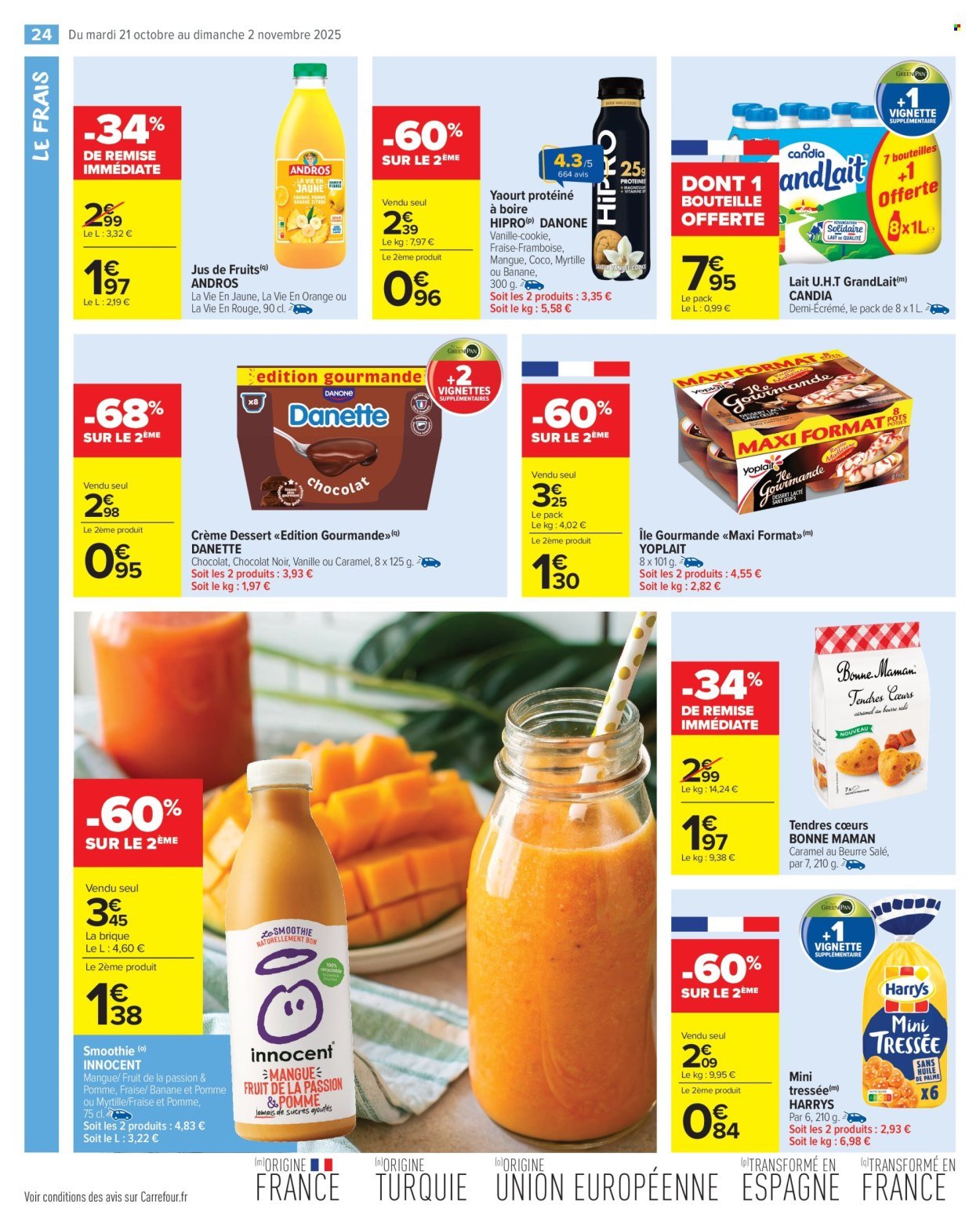 Catalogue CARREFOUR MARKET - HAHAHA HALLOWEEN (2025-10-21 - 2025-11-02)