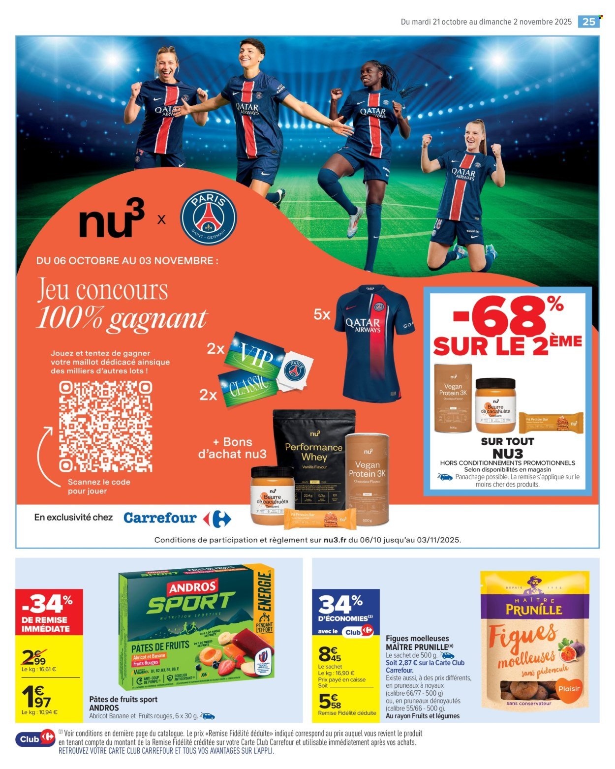 Catalogue CARREFOUR MARKET - HAHAHA HALLOWEEN (2025-10-21 - 2025-11-02)