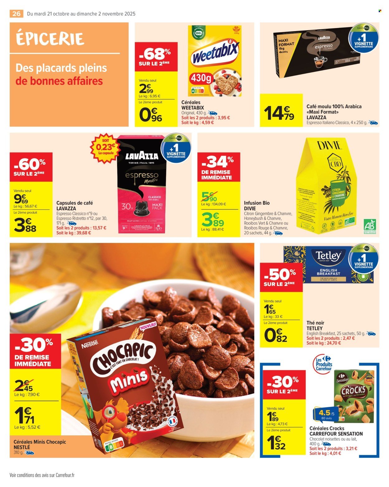 Catalogue CARREFOUR MARKET - HAHAHA HALLOWEEN (2025-10-21 - 2025-11-02)