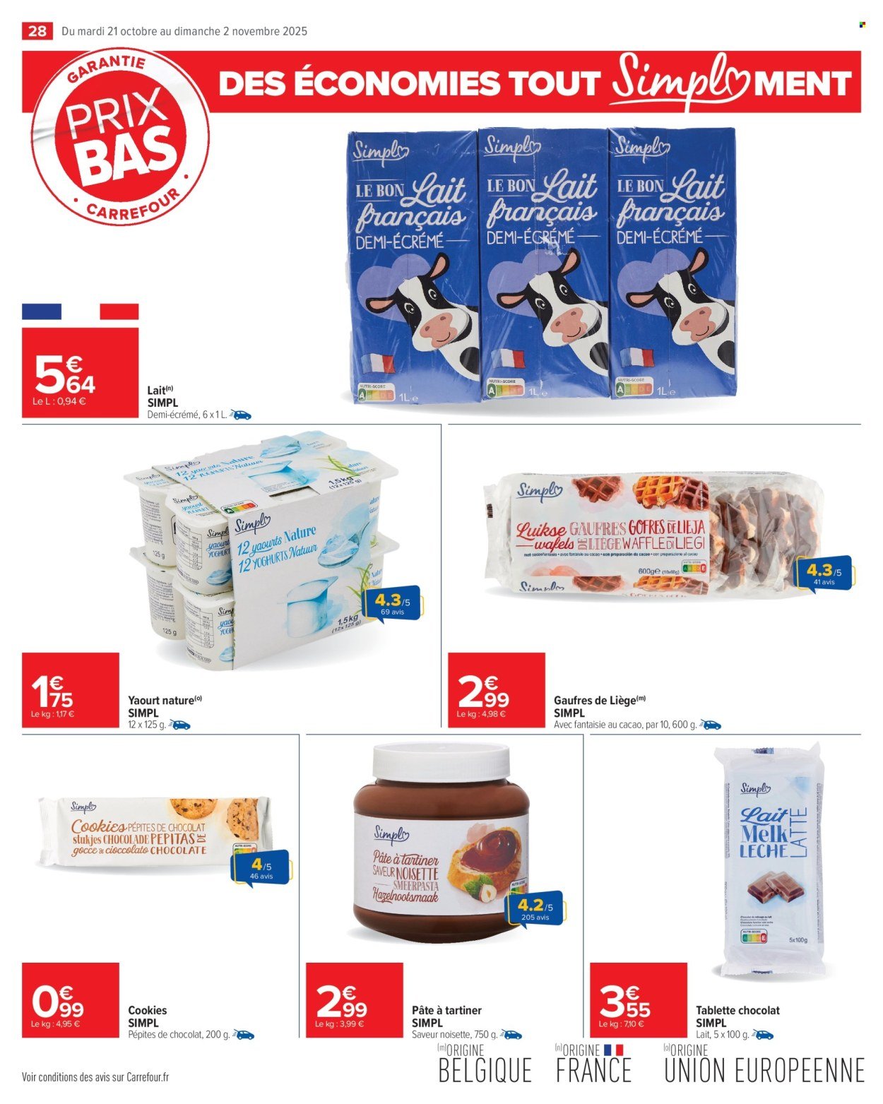 Catalogue CARREFOUR MARKET - HAHAHA HALLOWEEN (2025-10-21 - 2025-11-02)