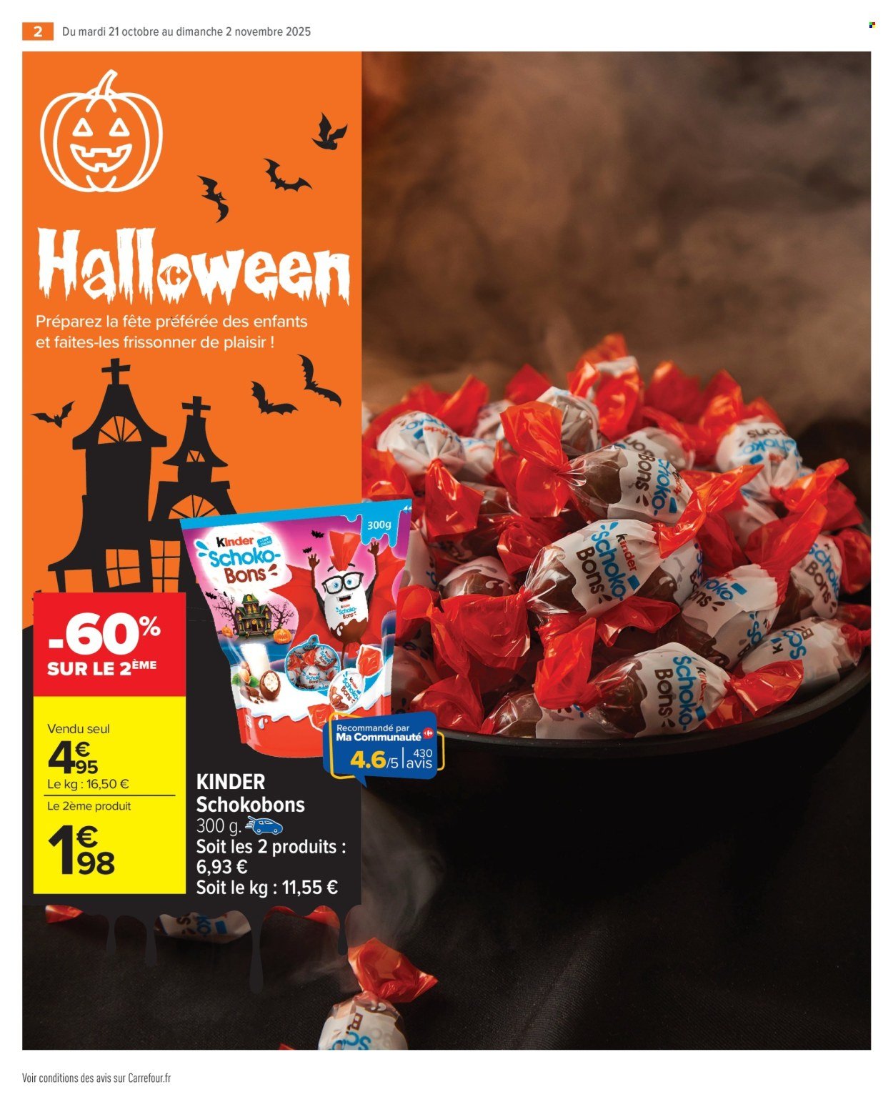 Catalogue CARREFOUR MARKET - HAHAHA HALLOWEEN (2025-10-21 - 2025-11-02)