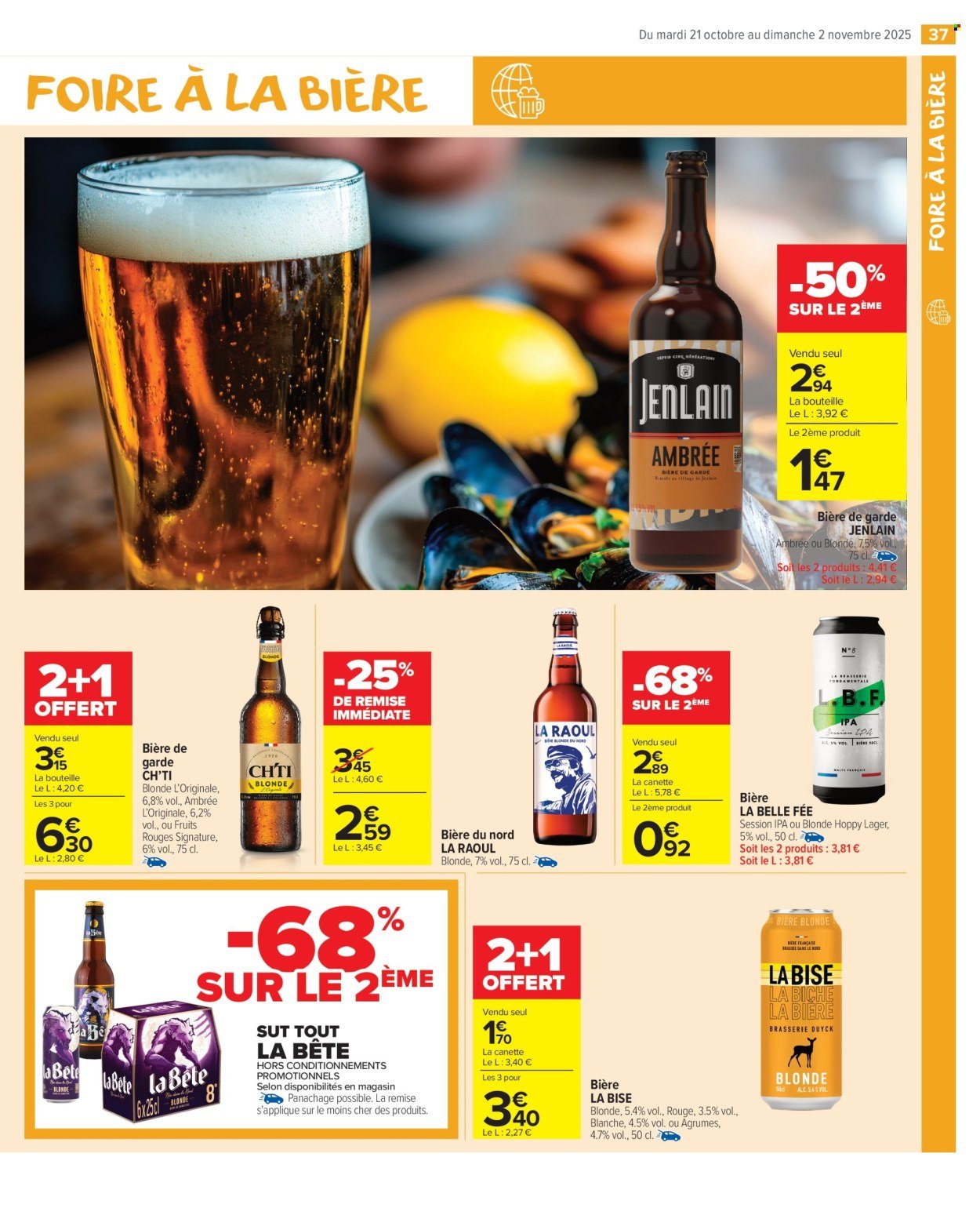 Catalogue CARREFOUR MARKET - HAHAHA HALLOWEEN (2025-10-21 - 2025-11-02)
