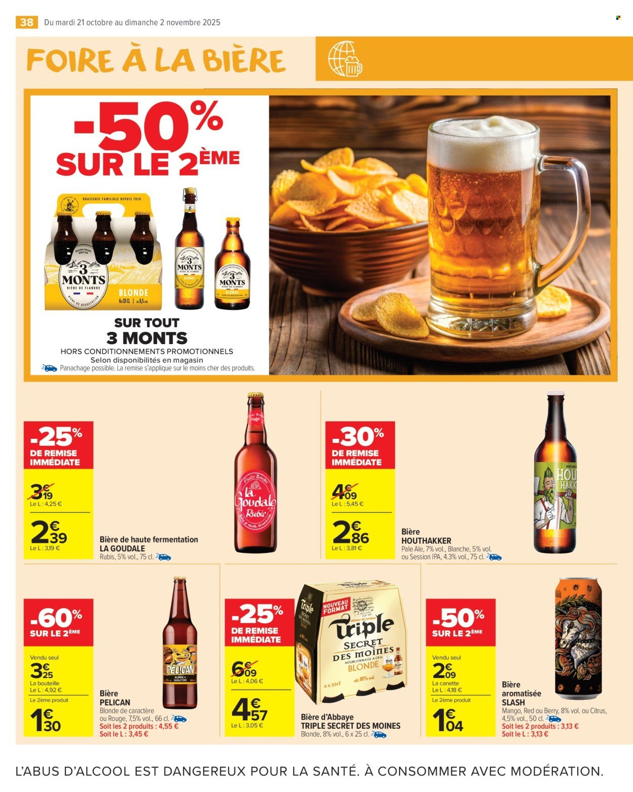 Catalogue CARREFOUR MARKET - HAHAHA HALLOWEEN (2025-10-21 - 2025-11-02)