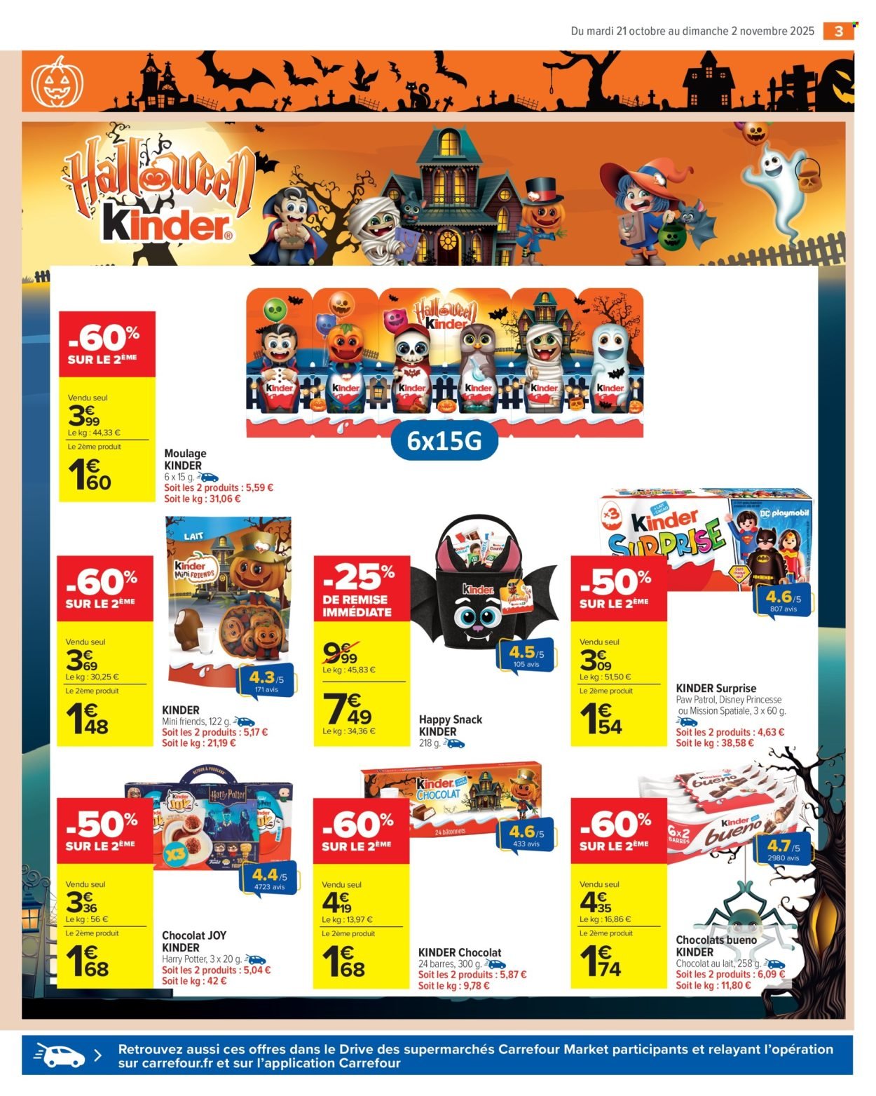 Catalogue CARREFOUR MARKET - HAHAHA HALLOWEEN (2025-10-21 - 2025-11-02)
