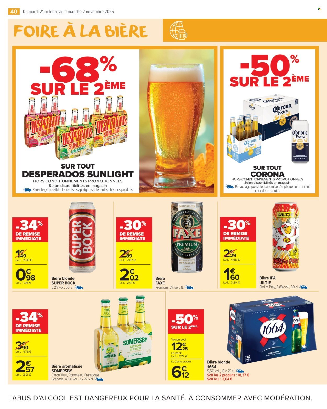 Catalogue CARREFOUR MARKET - HAHAHA HALLOWEEN (2025-10-21 - 2025-11-02)