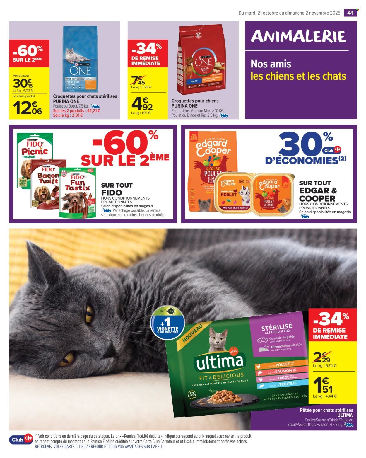 Catalogue CARREFOUR MARKET - HAHAHA HALLOWEEN (2025-10-21 - 2025-11-02)
