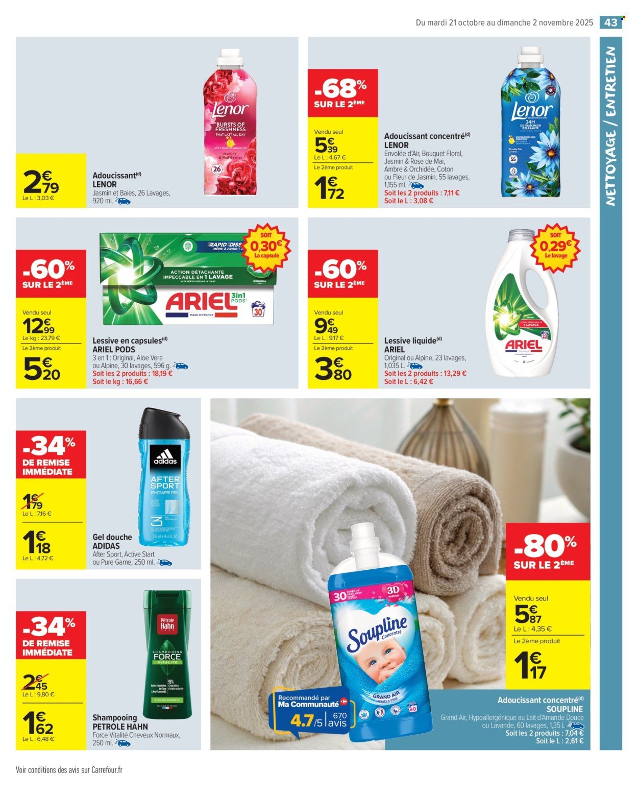 Catalogue CARREFOUR MARKET - HAHAHA HALLOWEEN (2025-10-21 - 2025-11-02)