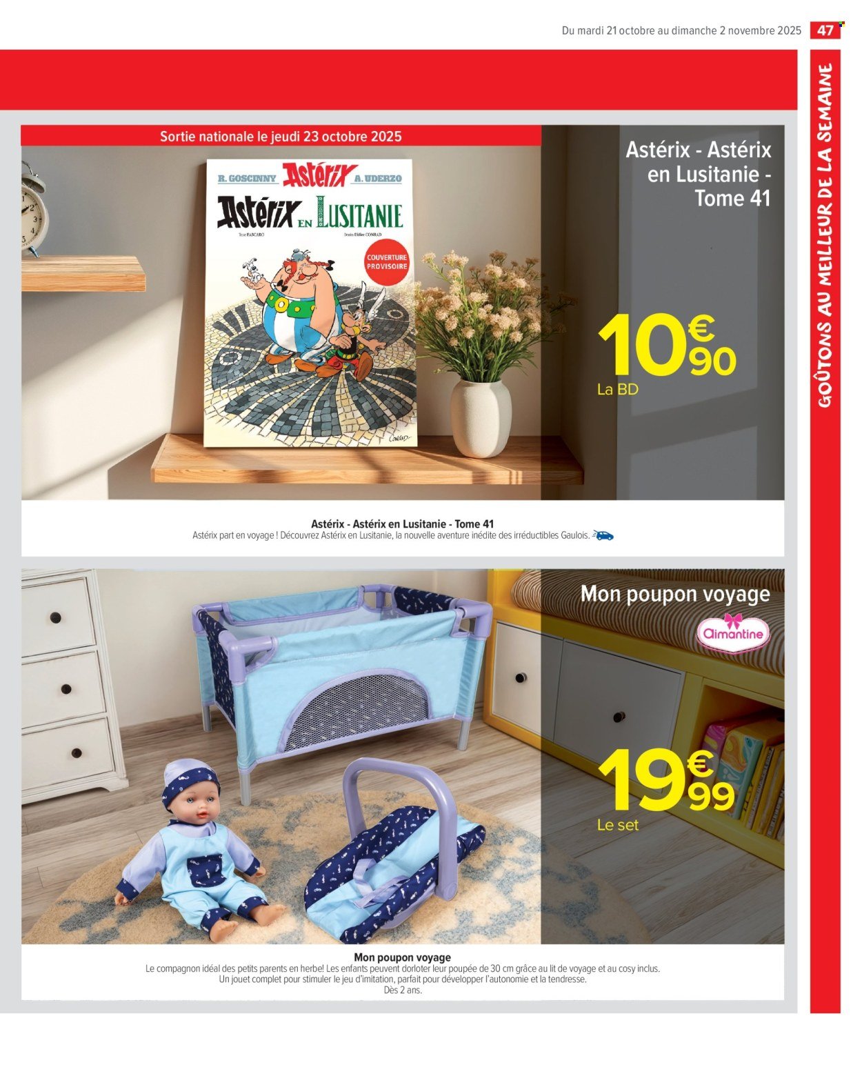 Catalogue CARREFOUR MARKET - HAHAHA HALLOWEEN (2025-10-21 - 2025-11-02)