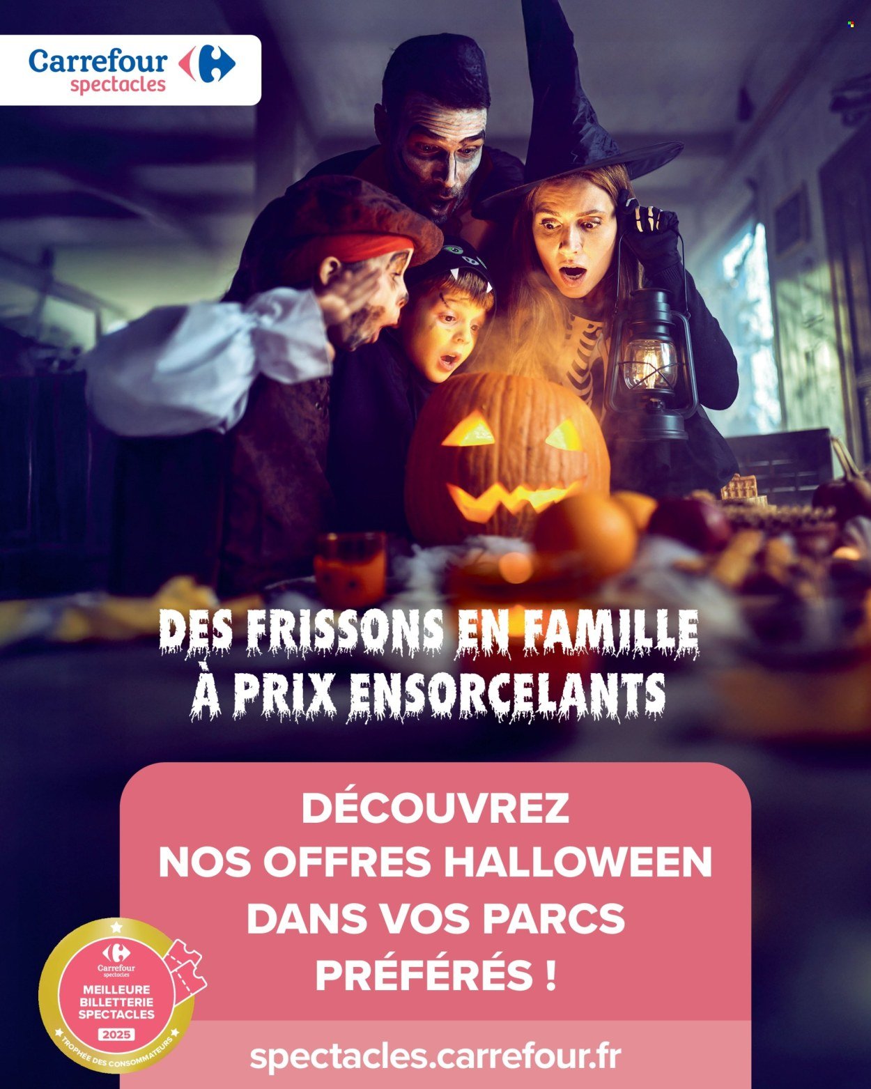 Catalogue CARREFOUR MARKET - HAHAHA HALLOWEEN (2025-10-21 - 2025-11-02)