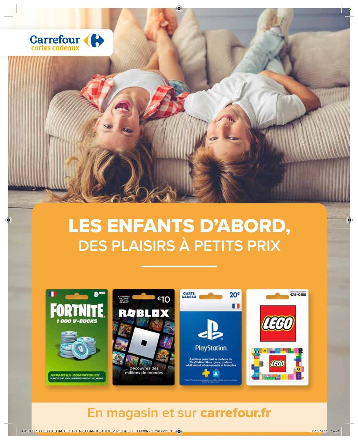 Catalogue CARREFOUR MARKET - HAHAHA HALLOWEEN (2025-10-21 - 2025-11-02)