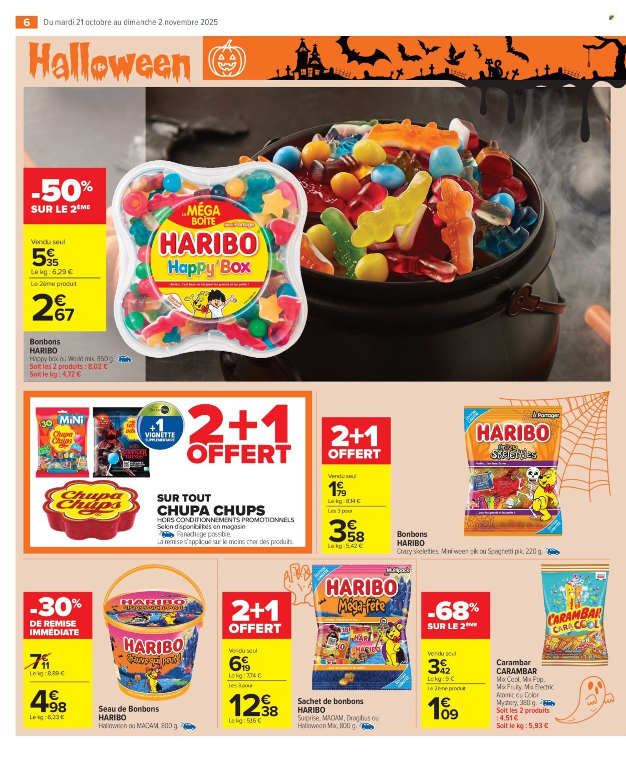 Catalogue CARREFOUR MARKET - HAHAHA HALLOWEEN (2025-10-21 - 2025-11-02)