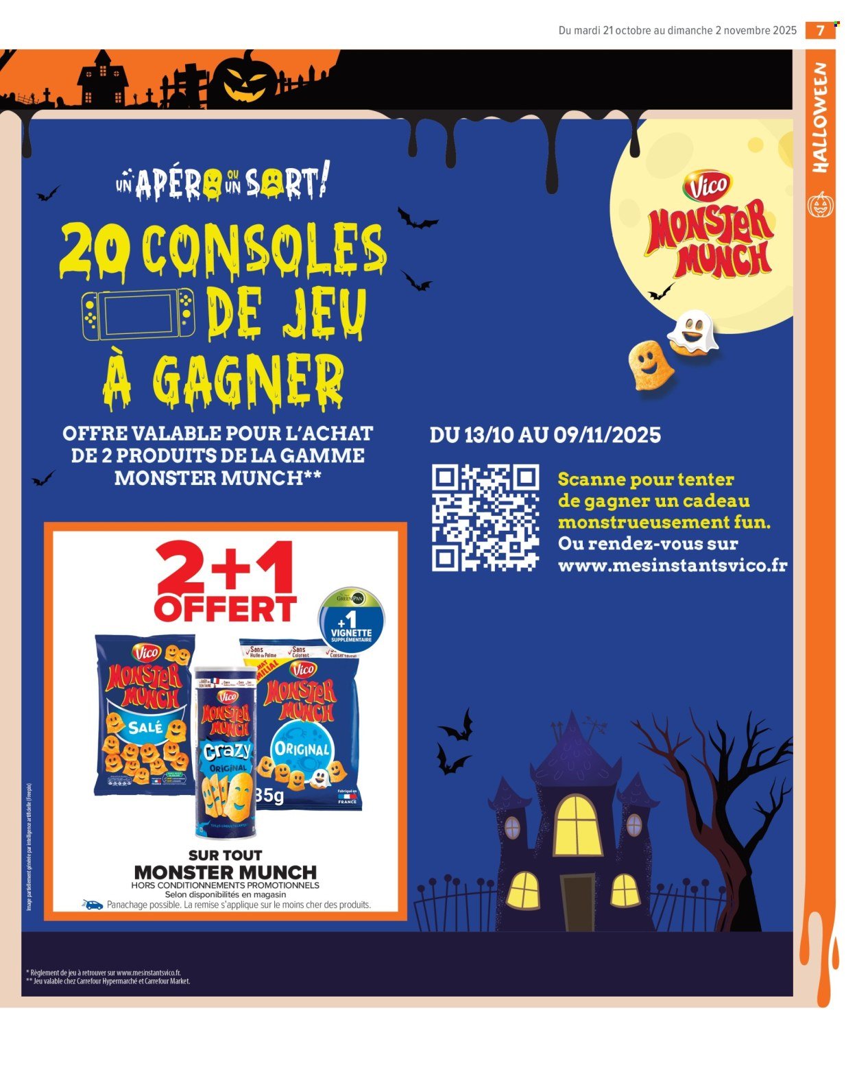 Catalogue CARREFOUR MARKET - HAHAHA HALLOWEEN (2025-10-21 - 2025-11-02)