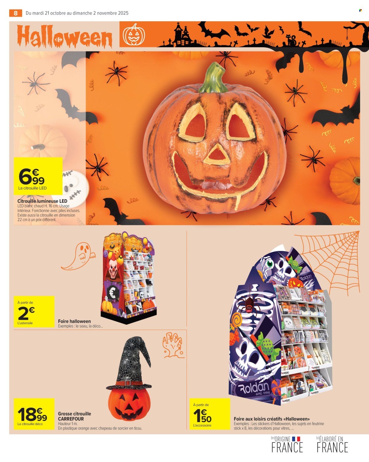 Catalogue CARREFOUR MARKET - HAHAHA HALLOWEEN (2025-10-21 - 2025-11-02)