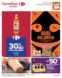 Catalogue CARREFOUR MARKET - HAHAHA HALLOWEEN