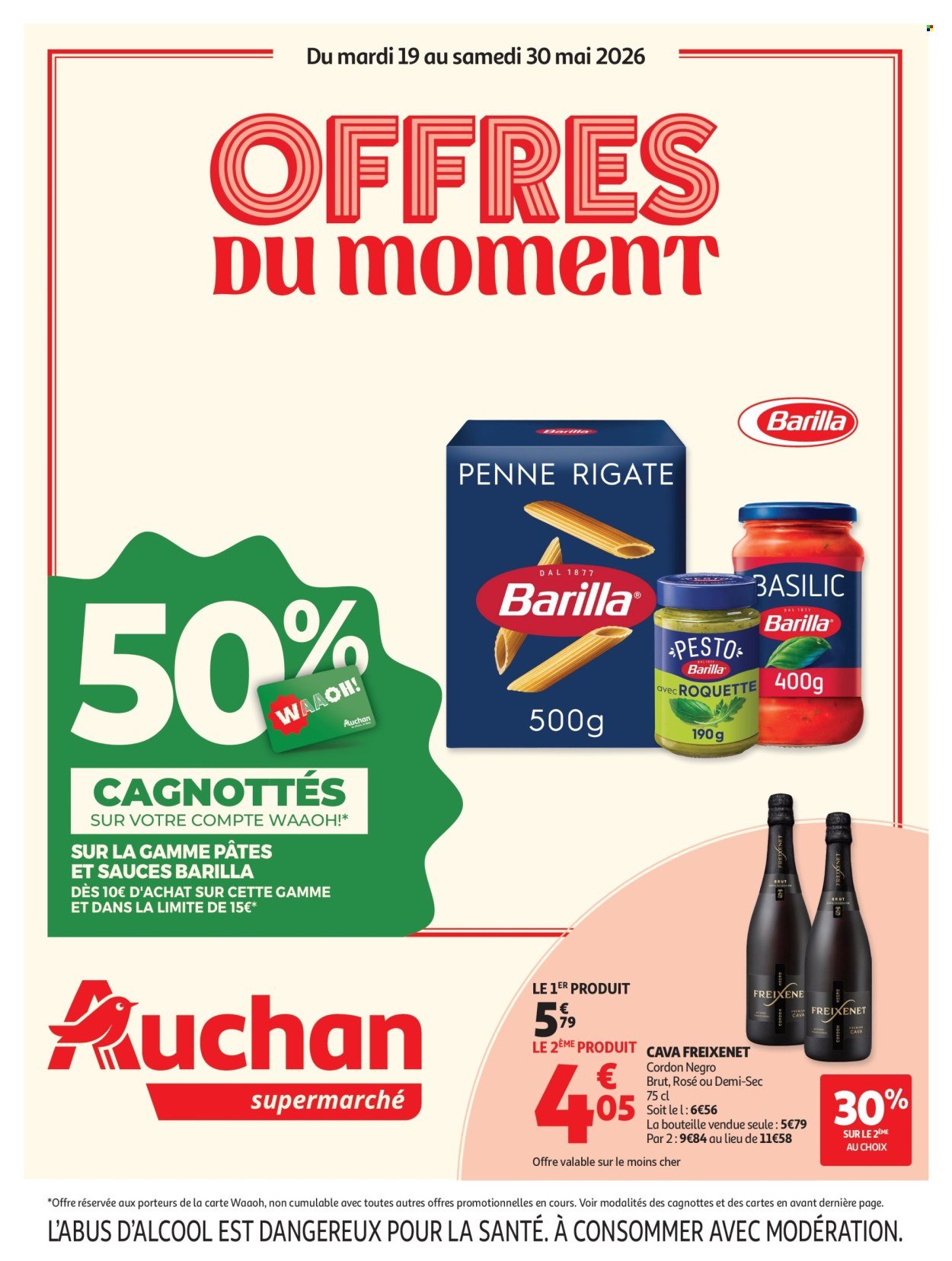 Catalogue AUCHAN - Vins, Halles Auchan (2026-05-19 - 2026-05-30)