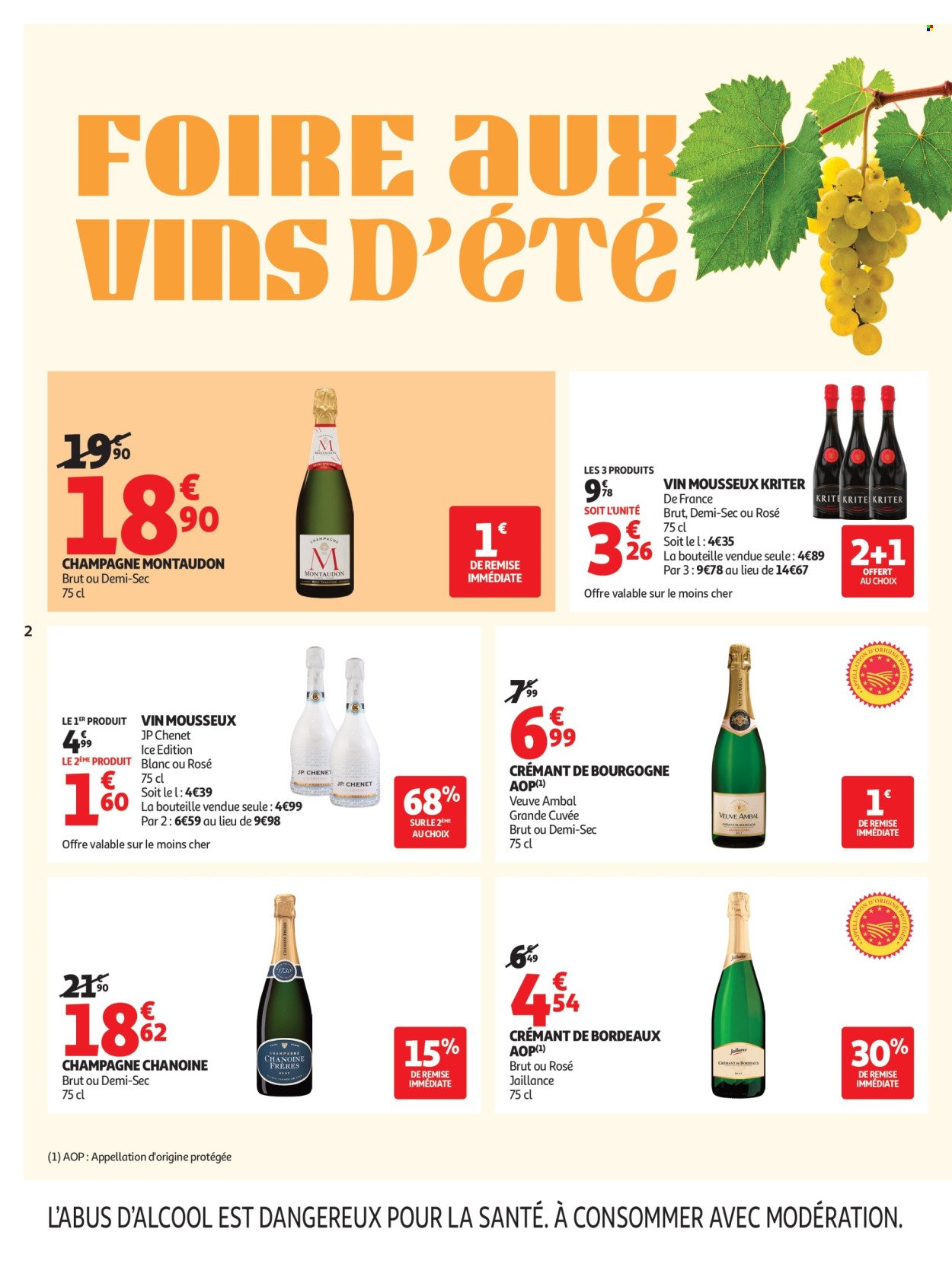 Catalogue AUCHAN - Vins, Halles Auchan (2026-05-19 - 2026-05-30)