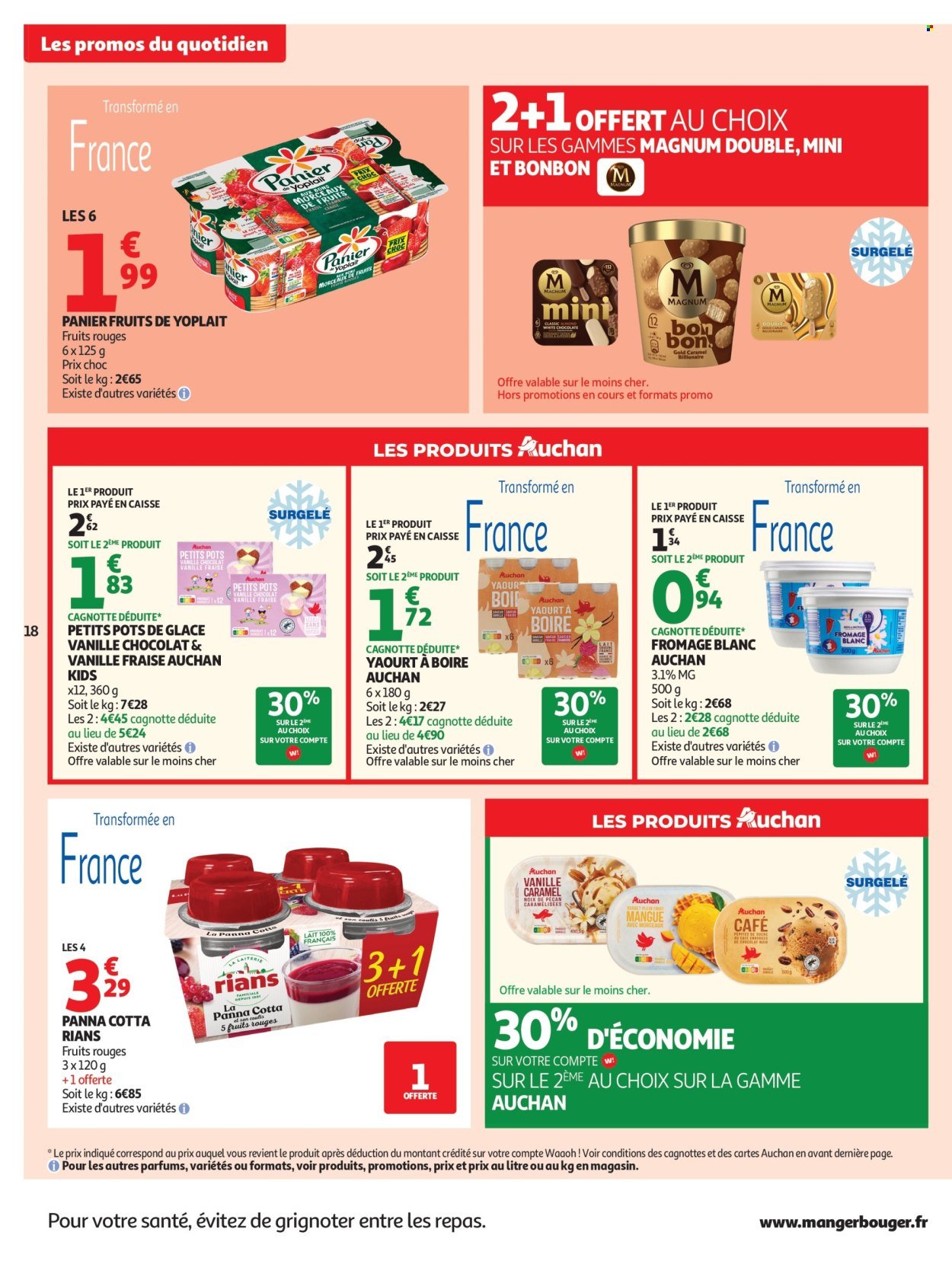 Catalogue AUCHAN - Vins, Halles Auchan (2026-05-19 - 2026-05-30)