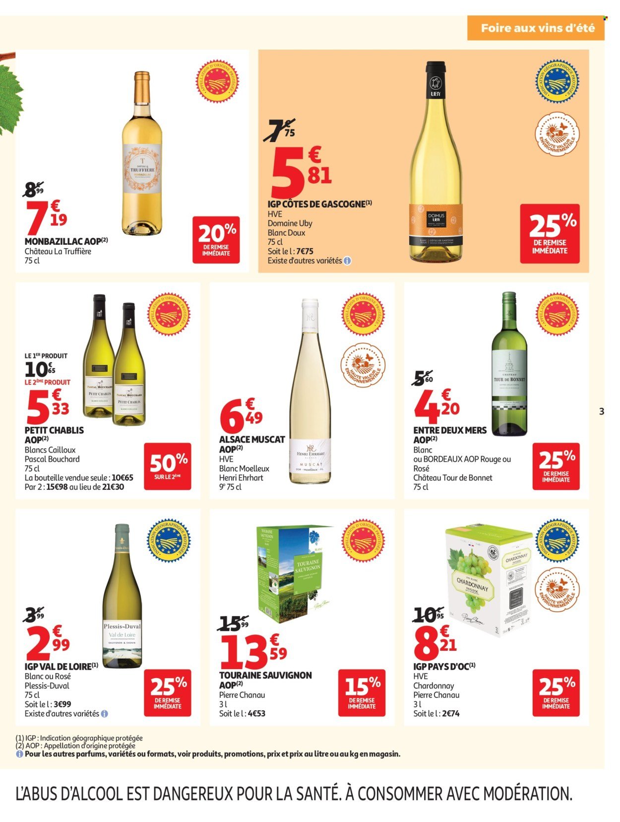 Catalogue AUCHAN - Vins, Halles Auchan (2026-05-19 - 2026-05-30)