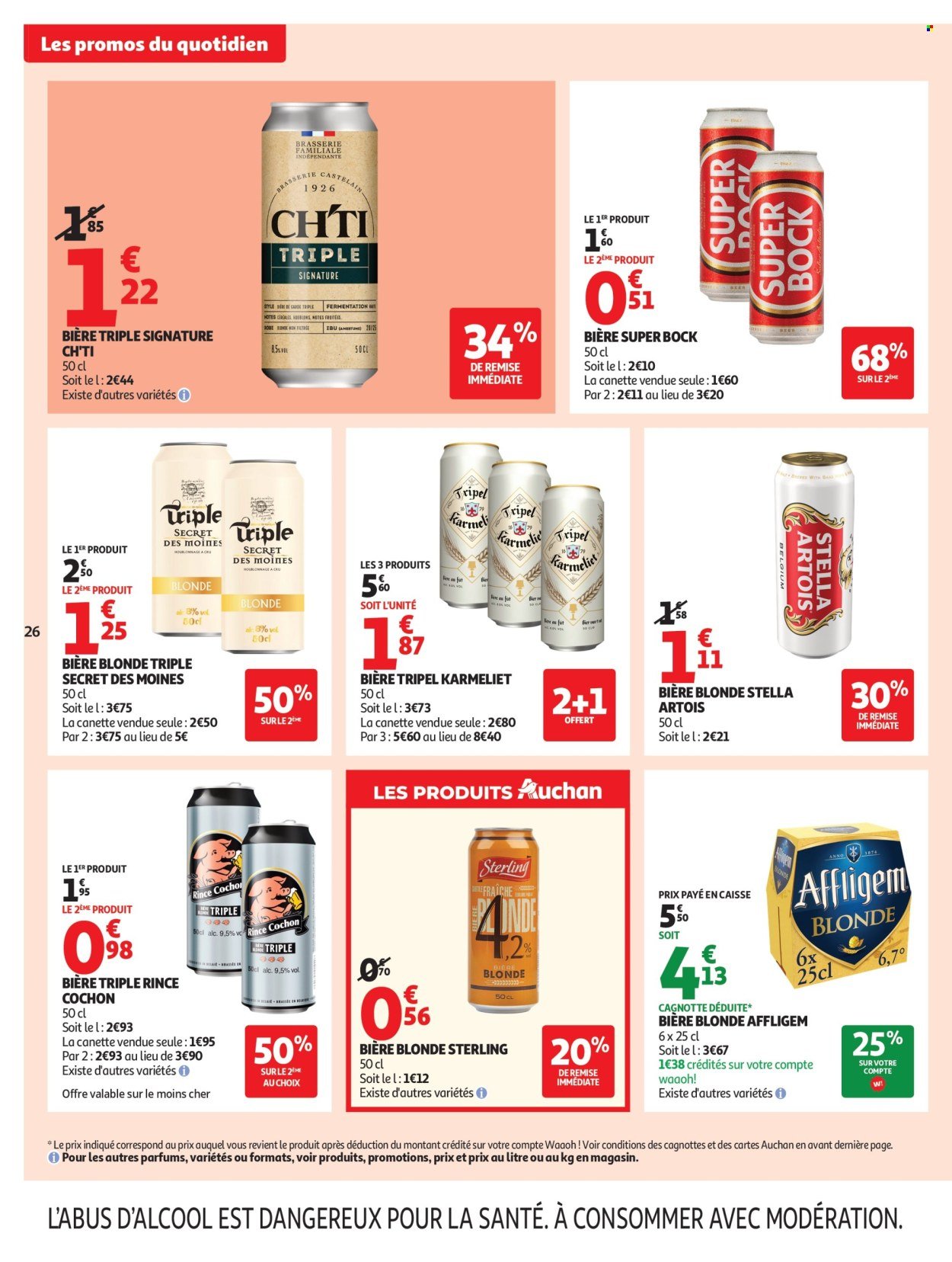 Catalogue AUCHAN - Vins, Halles Auchan (2026-05-19 - 2026-05-30)