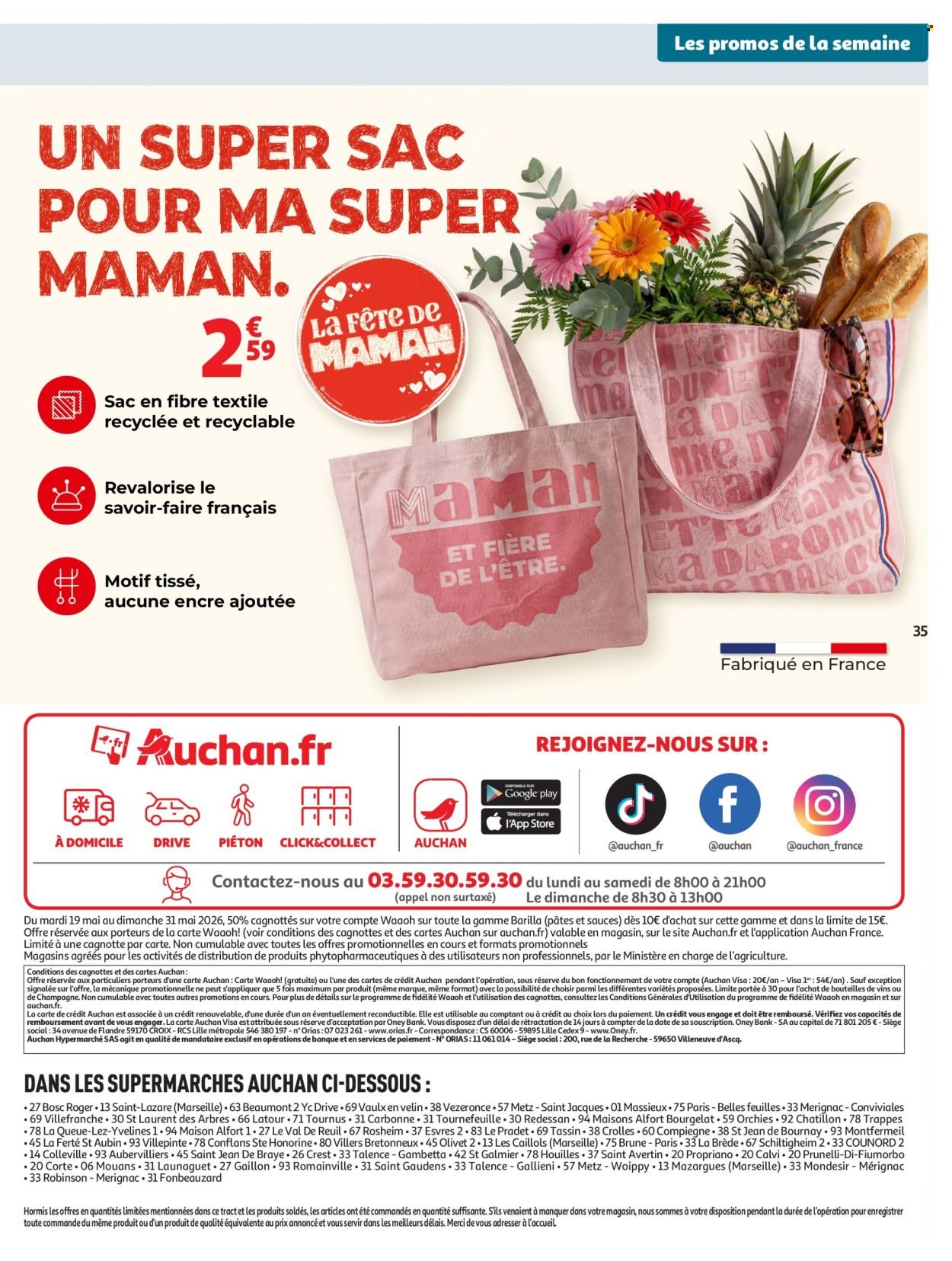 Catalogue AUCHAN - Vins, Halles Auchan (2026-05-19 - 2026-05-30)