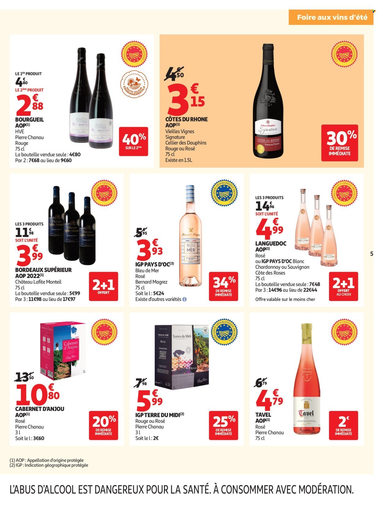 Catalogue AUCHAN - Vins, Halles Auchan (2026-05-19 - 2026-05-30)