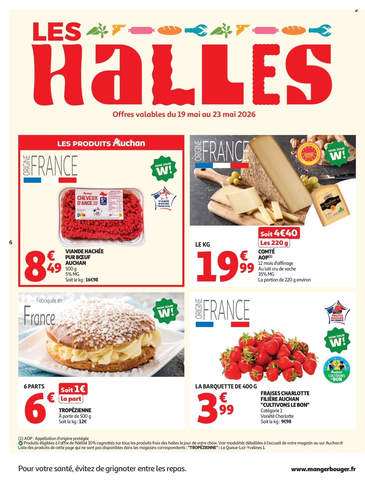Catalogue AUCHAN - Vins, Halles Auchan (2026-05-19 - 2026-05-30)