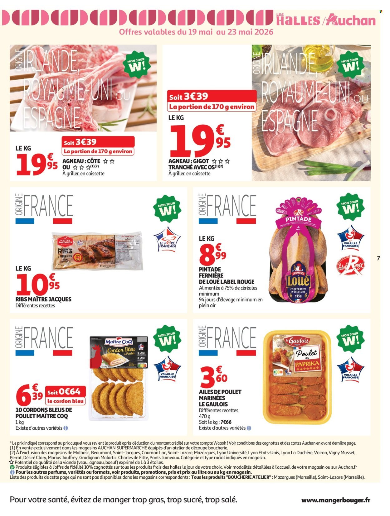 Catalogue AUCHAN - Vins, Halles Auchan (2026-05-19 - 2026-05-30)