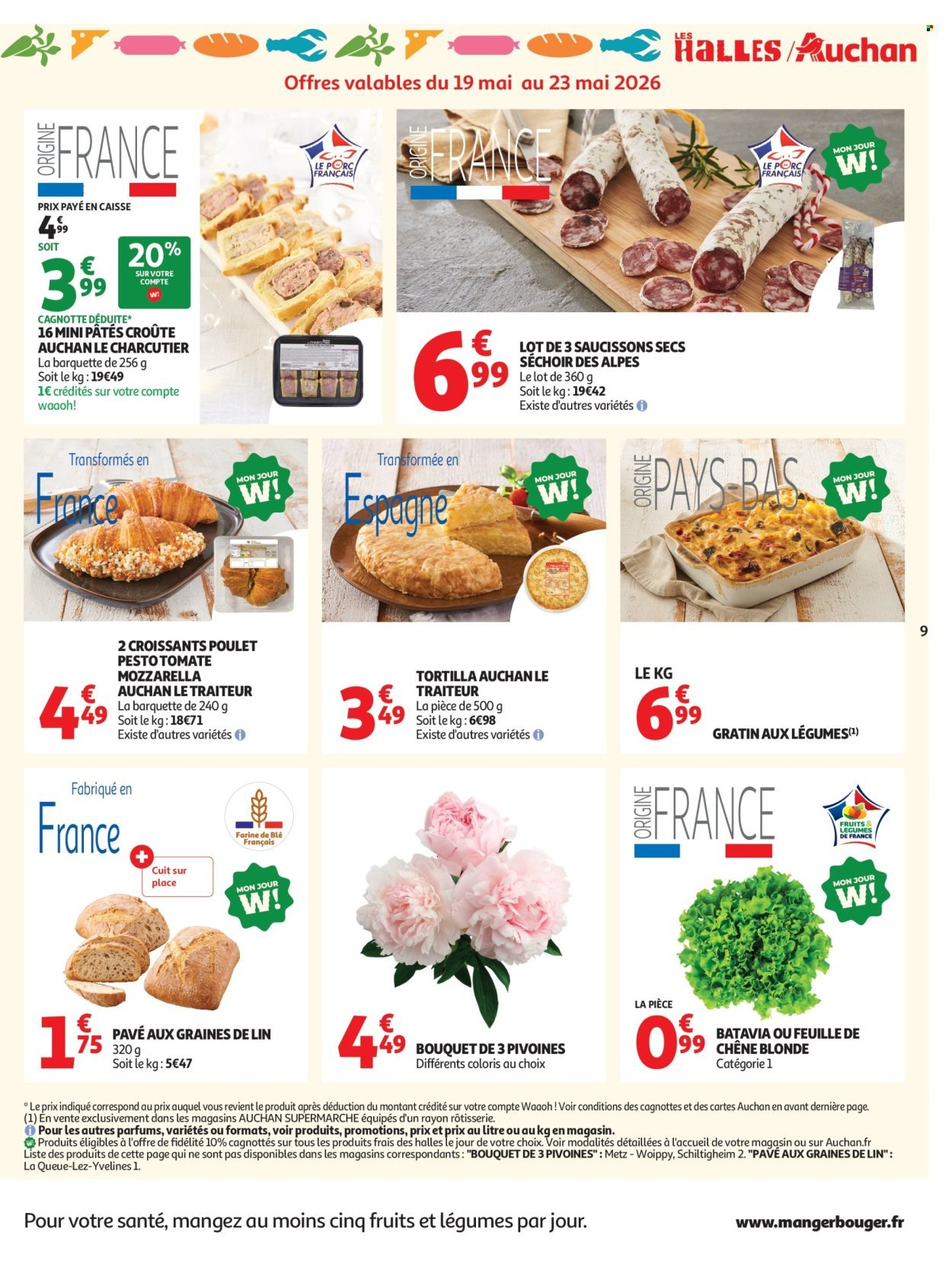 Catalogue AUCHAN - Vins, Halles Auchan (2026-05-19 - 2026-05-30)