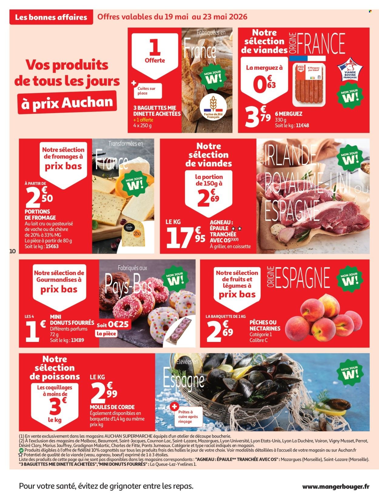 Catalogue AUCHAN - Vins, Halles Auchan (2026-05-19 - 2026-05-30)
