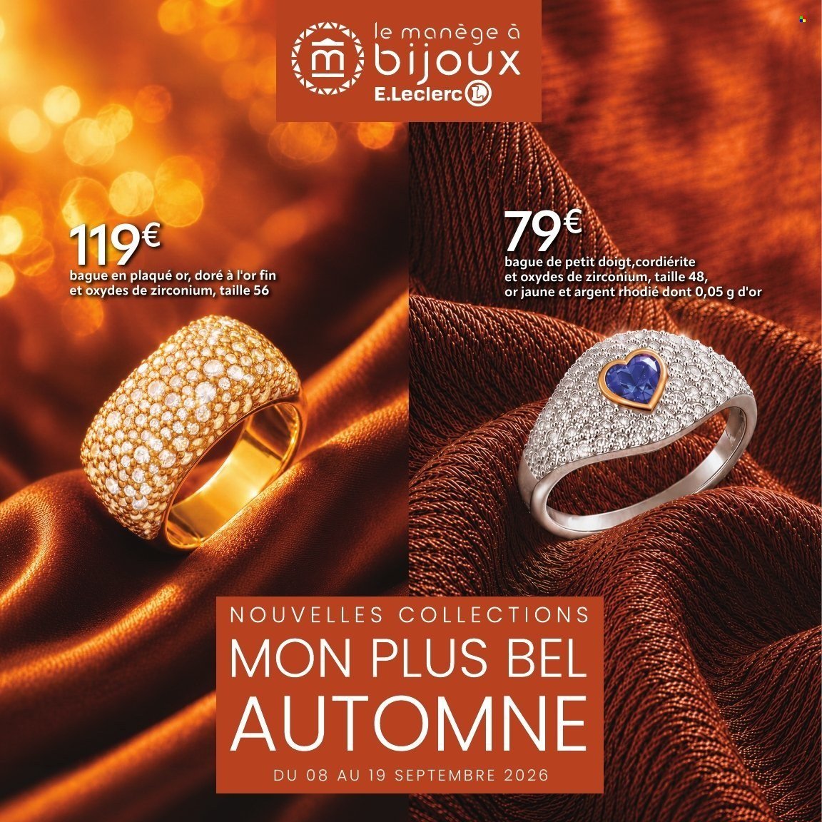 Catalogue E.LECLERC - MON PLUS BEL AUTOMNE