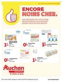 Catalogue AUCHAN - Marque Pouce supers
