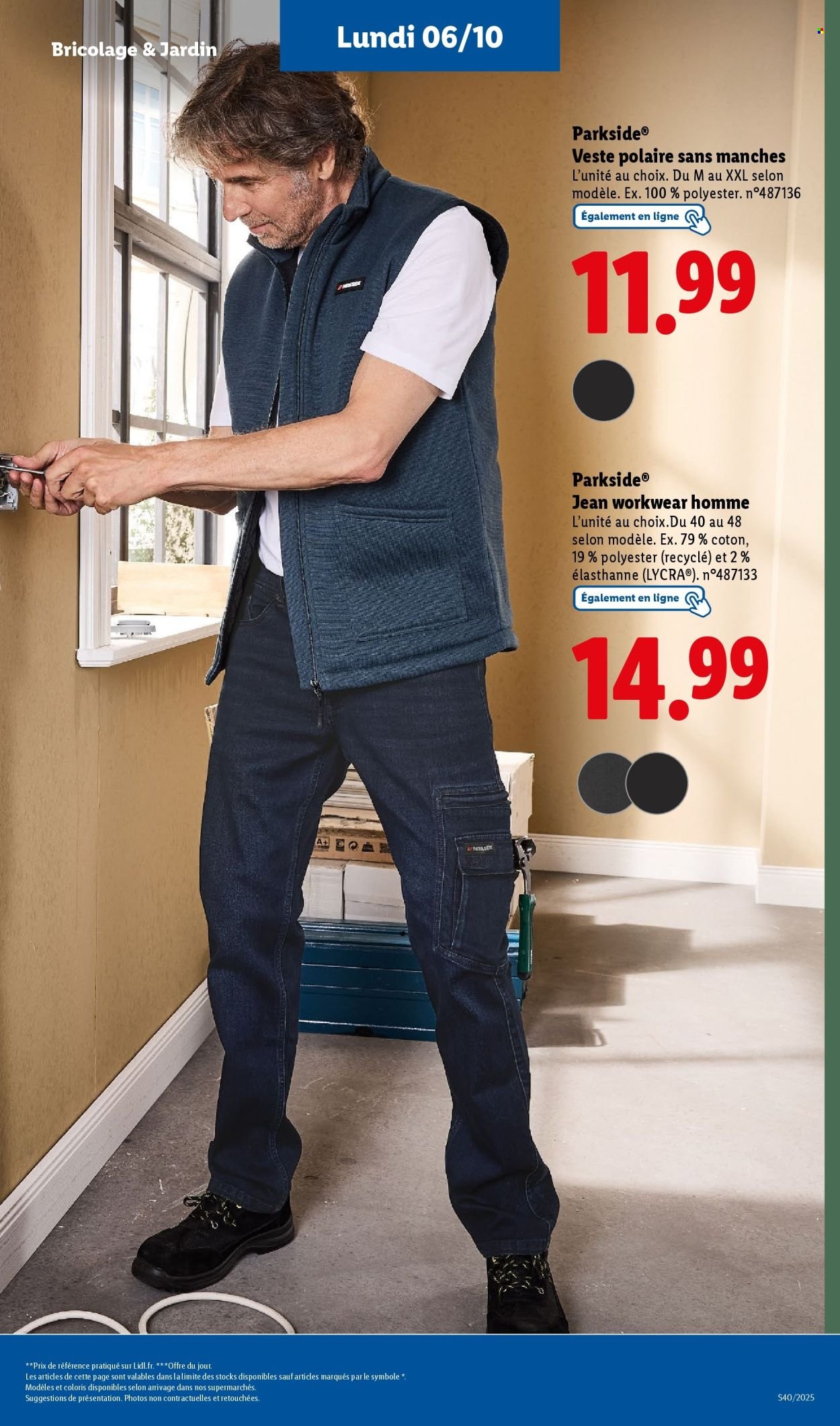 Catalogue LIDL - Les bonnes affaires de la semaine (2025-10-06 - 2025-10-09)