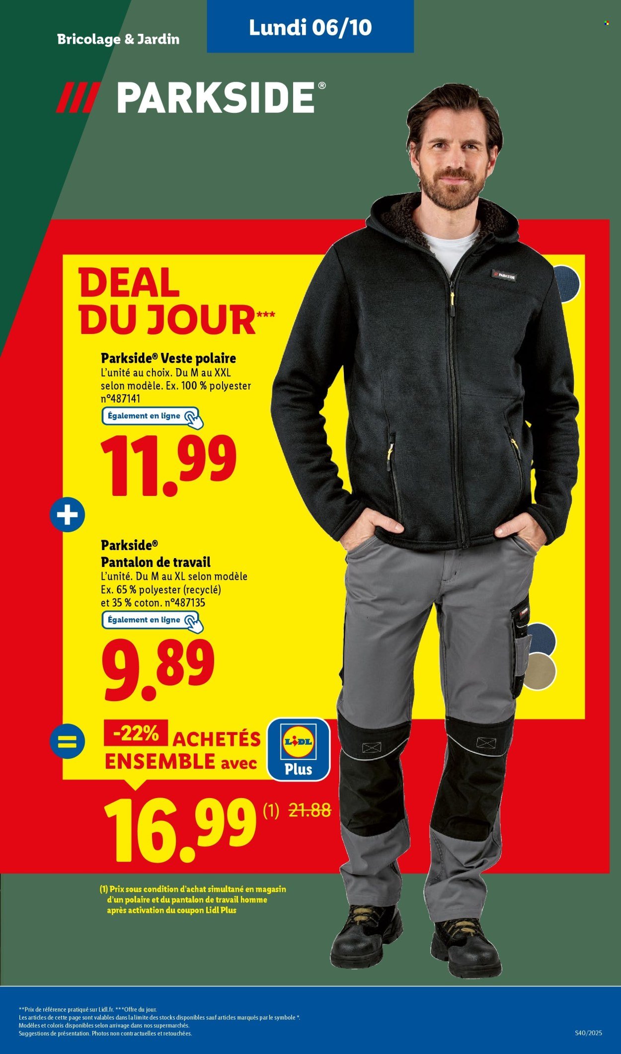 Catalogue LIDL - Les bonnes affaires de la semaine (2025-10-06 - 2025-10-09)