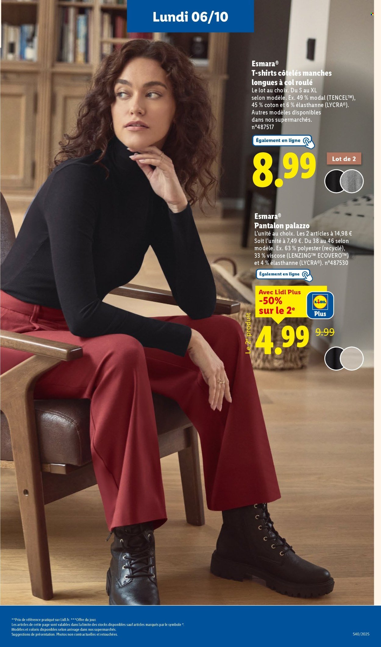 Catalogue LIDL - Les bonnes affaires de la semaine (2025-10-06 - 2025-10-09)