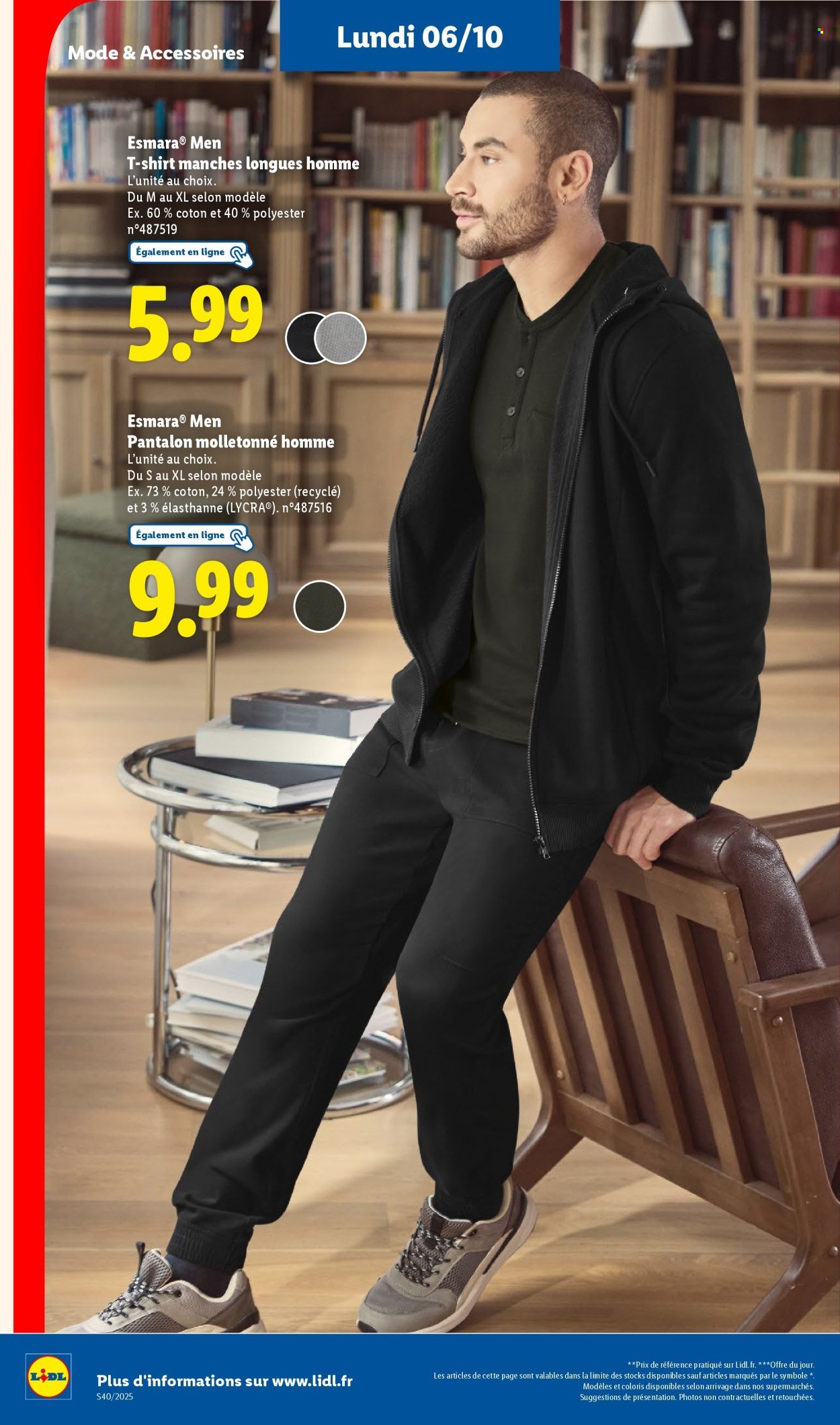 Catalogue LIDL - Les bonnes affaires de la semaine (2025-10-06 - 2025-10-09)
