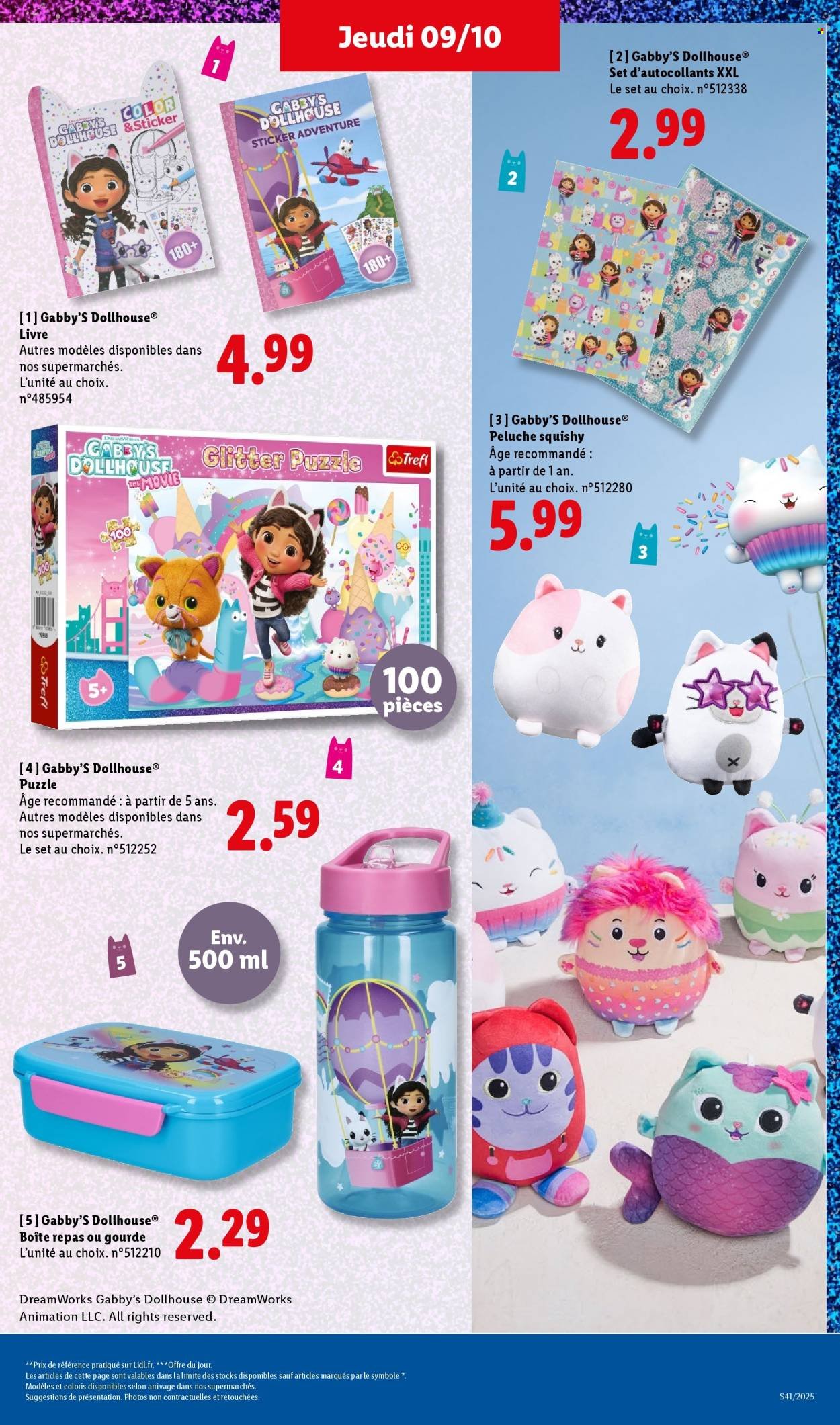 Catalogue LIDL - Les bonnes affaires de la semaine (2025-10-06 - 2025-10-09)