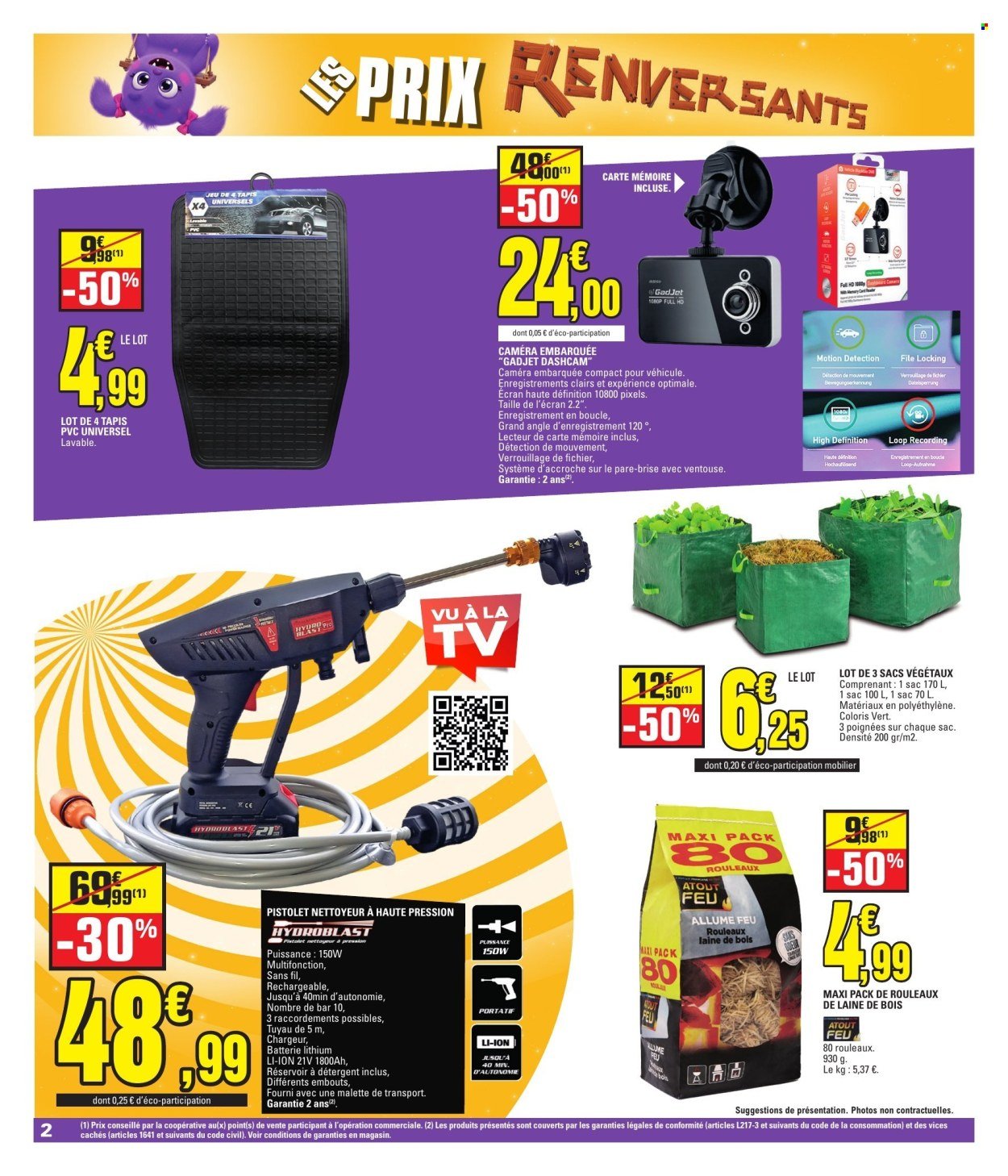 Catalogue E.LECLERC - PRIX RENVERSANTS