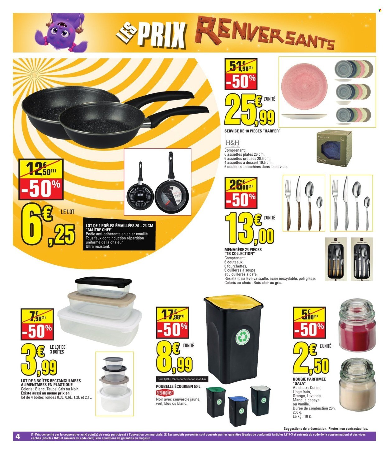 Catalogue E.LECLERC - PRIX RENVERSANTS