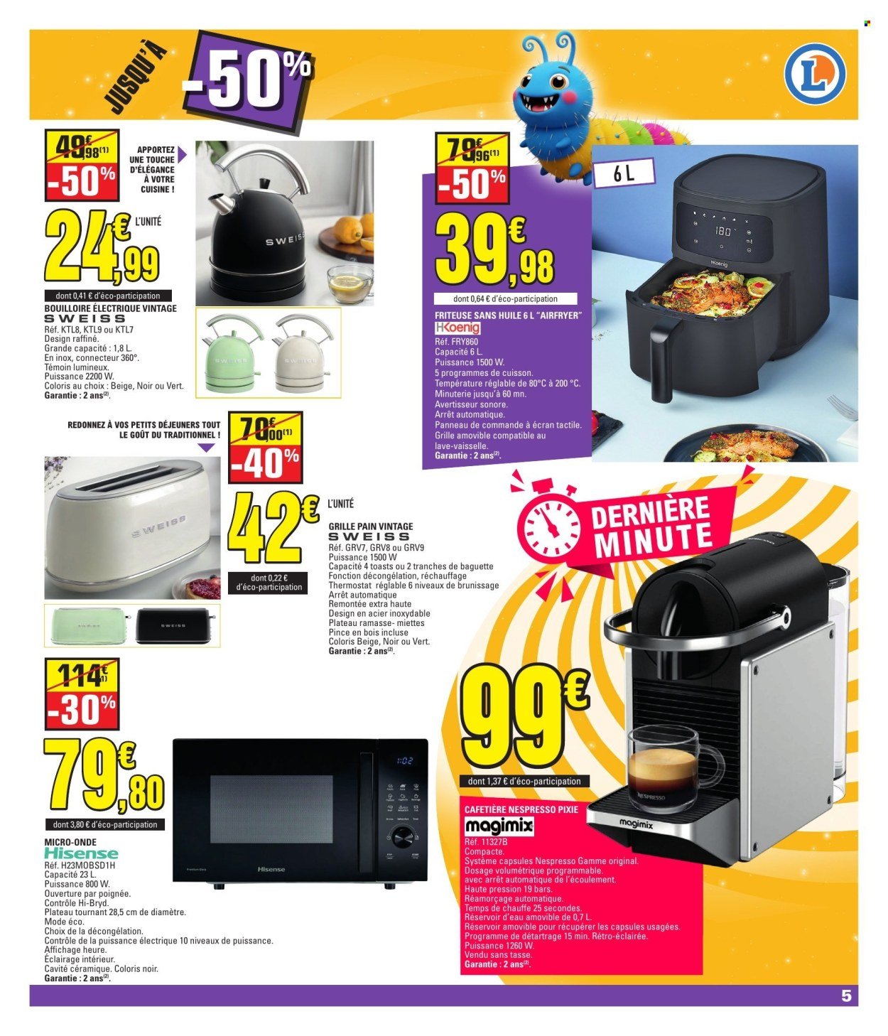 Catalogue E.LECLERC - PRIX RENVERSANTS