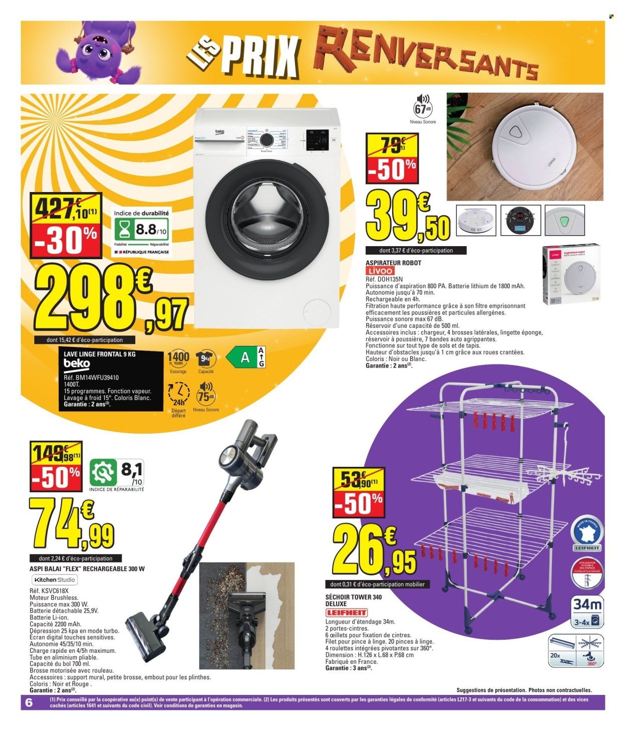 Catalogue E.LECLERC - PRIX RENVERSANTS