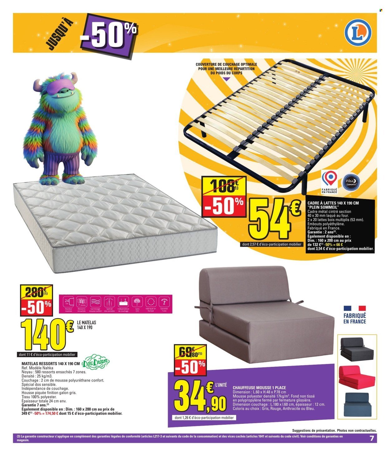 Catalogue E.LECLERC - PRIX RENVERSANTS