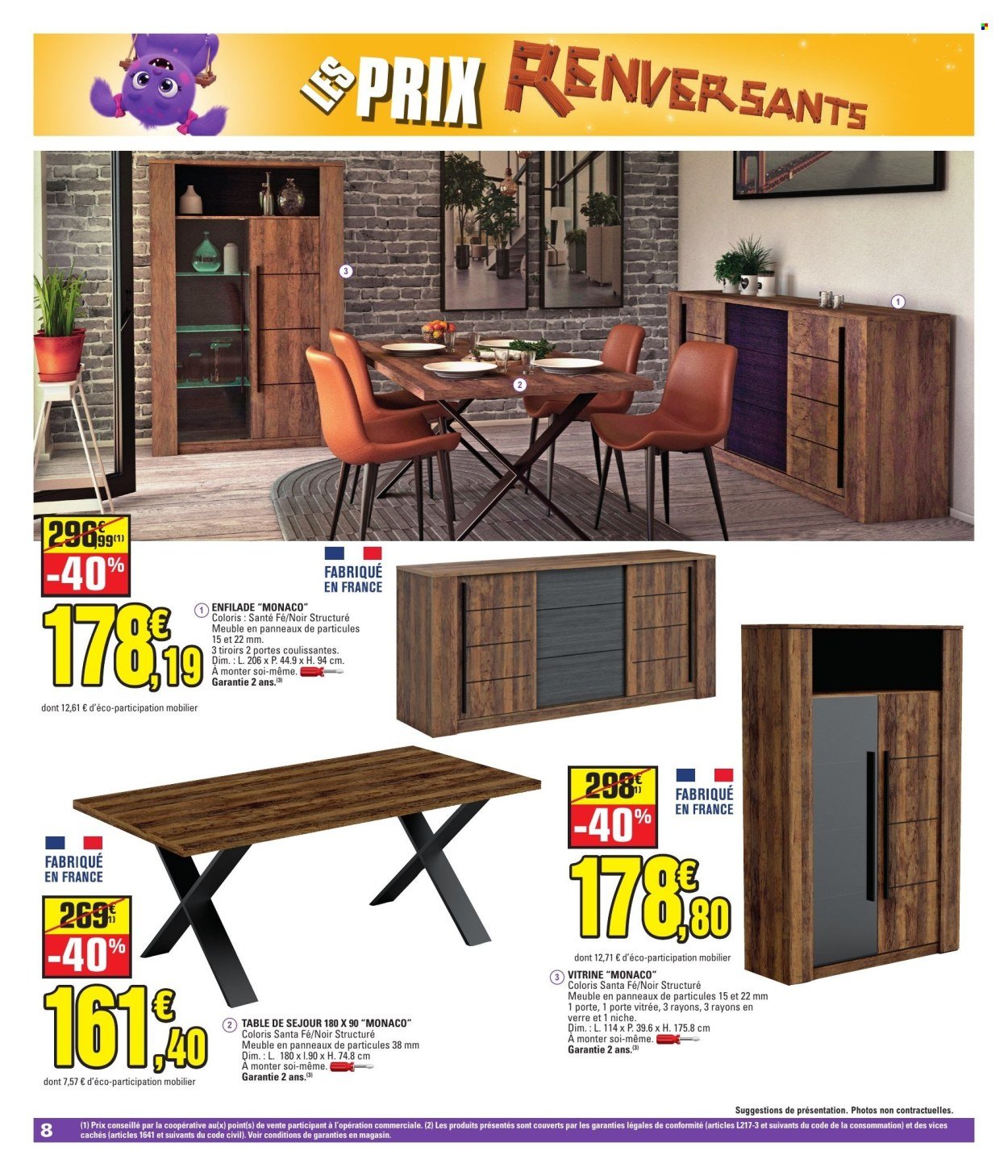 Catalogue E.LECLERC - PRIX RENVERSANTS