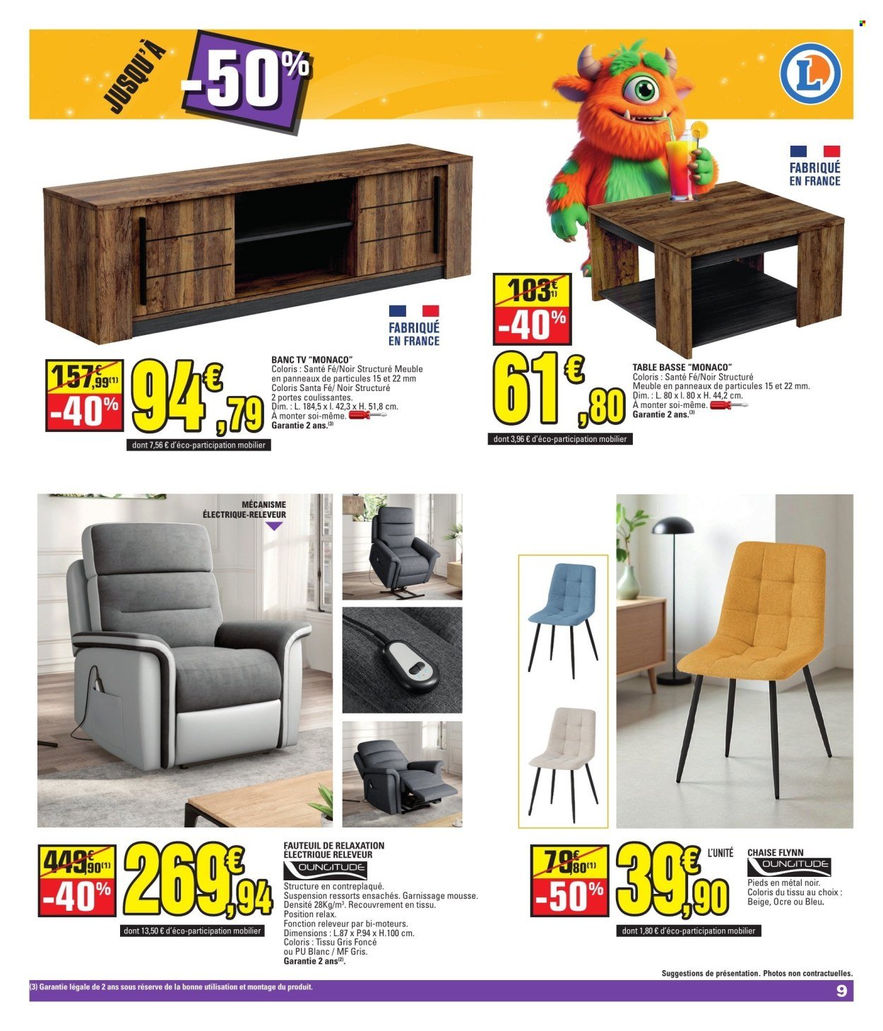 Catalogue E.LECLERC - PRIX RENVERSANTS