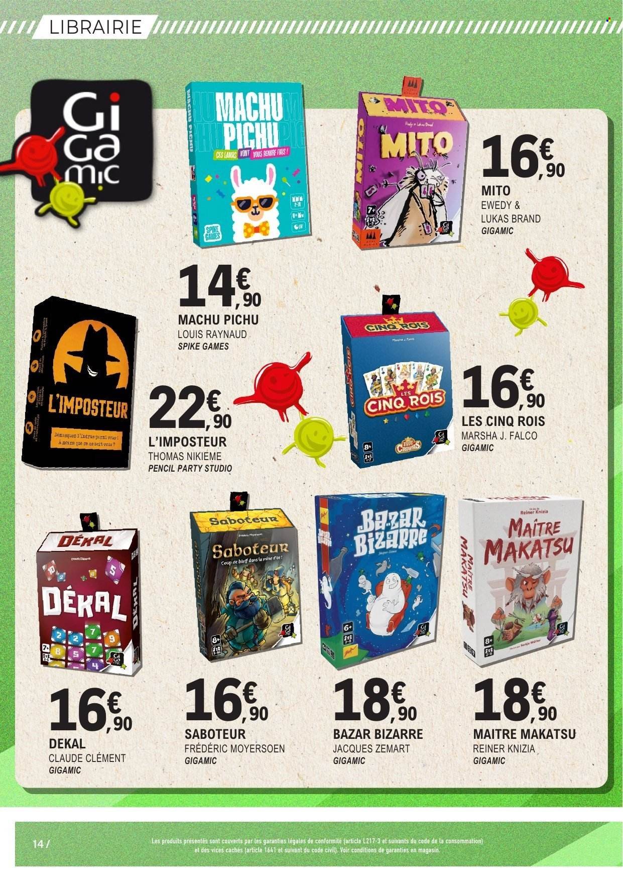 Catalogue E.LECLERC - Du mardi 20 octobre 2026
