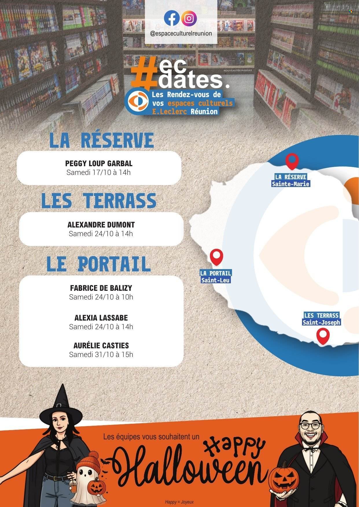 Catalogue E.LECLERC - Du mardi 20 octobre 2026