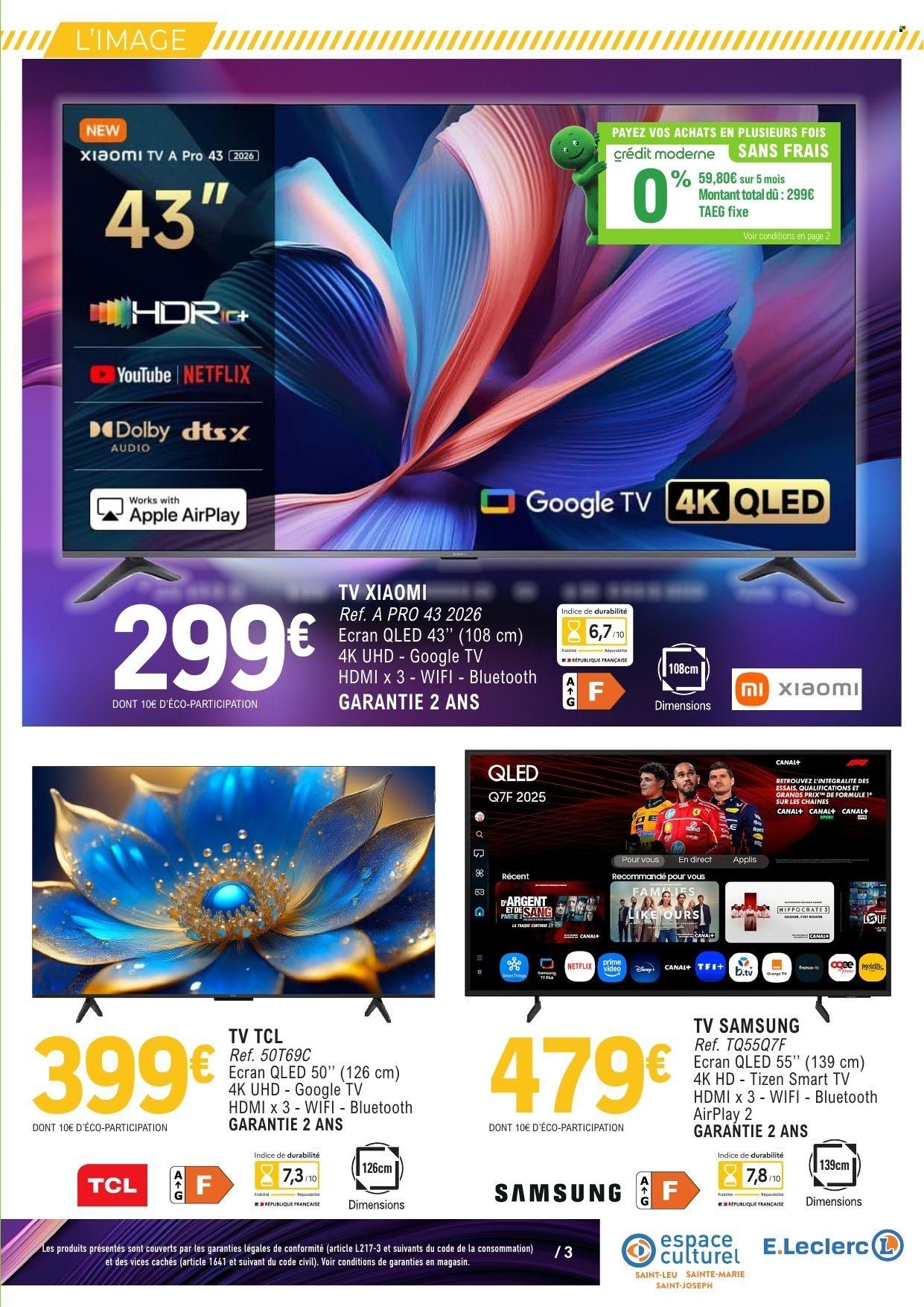 Catalogue E.LECLERC - Du mardi 20 octobre 2026