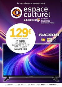 Catalogue E.LECLERC - Du mardi 20 octobre 2026