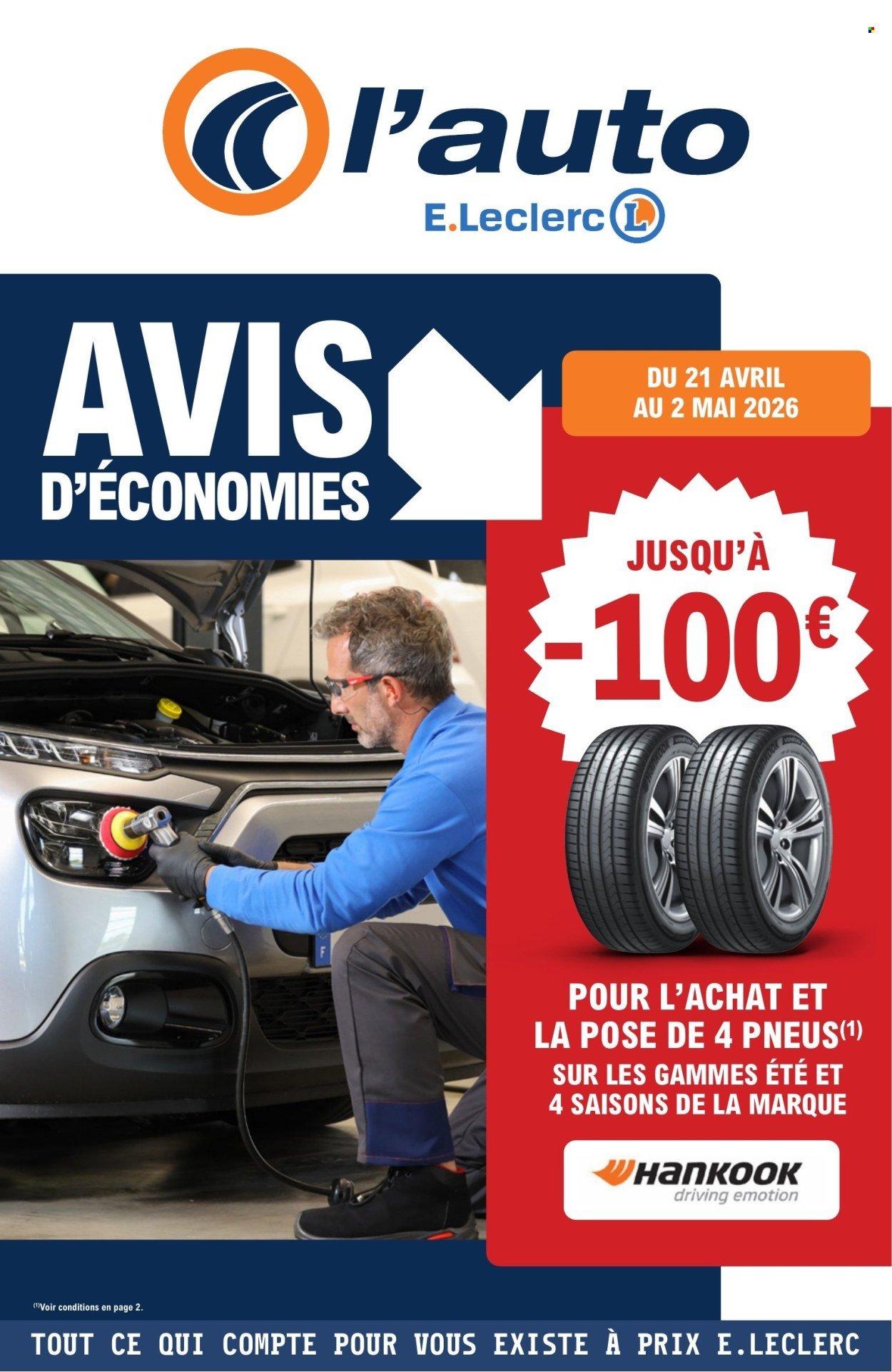 Catalogue E.LECLERC - OP6 - AVIS D'ECONOMIE