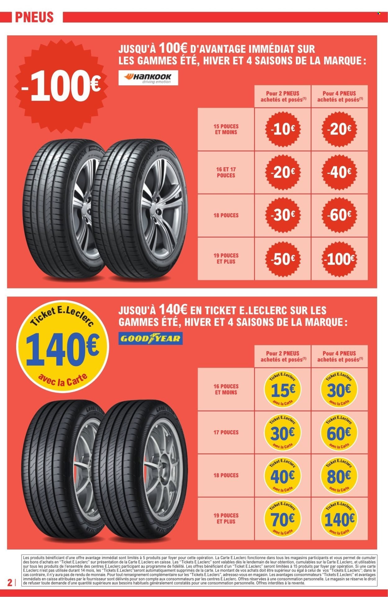 Catalogue E.LECLERC - OP6 - AVIS D'ECONOMIE